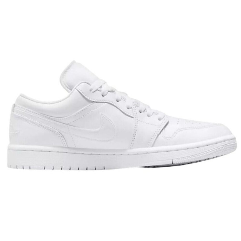 NIKE JORDAN / Air One Low / White / Sneakers / Leather Classic / Style Athletic